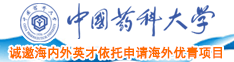 电影黄片儿操逼中国药科大学诚邀海内外英才依托申请海外优青项目